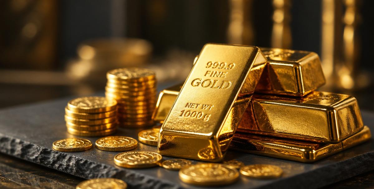 LBMA-zertifizierte Feingoldbarren und Goldmünzen: Altersvorsorge und Vermögensaufbau mit physischem Gold bei TGI AG